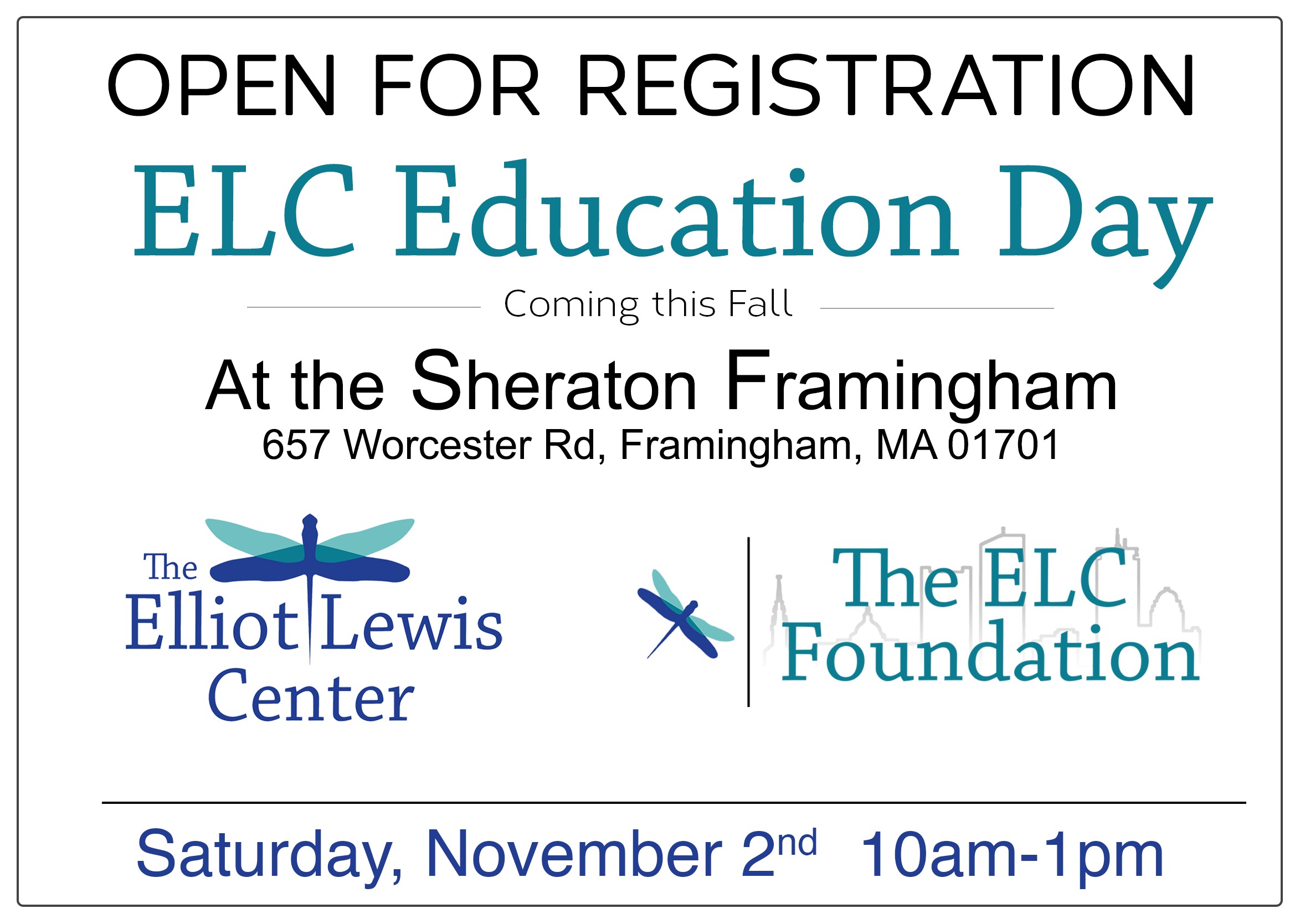 The Elliot Lewis Center & The ELC Foundation